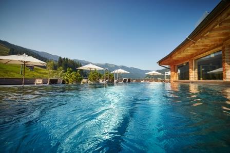 Sky Spa des Holzhotel Forsthofalm ©Holzhotel Forsthofalm Sky Spa des Holzhotel Forsthofalm ©Holzhotel Forsthofalm