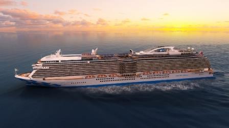 Sonderraten gibt es auch auf der neuen Majestic Princess