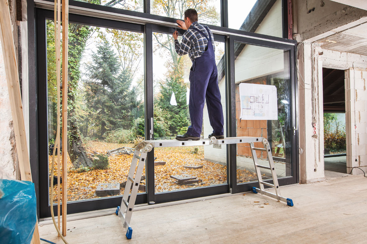 KRAUSE auf der BAU 2017 in München. Innovative Steigtechnik und mehr. KRAUSE auf der BAU 2017 in München. Innovative Steigtechnik und mehr.