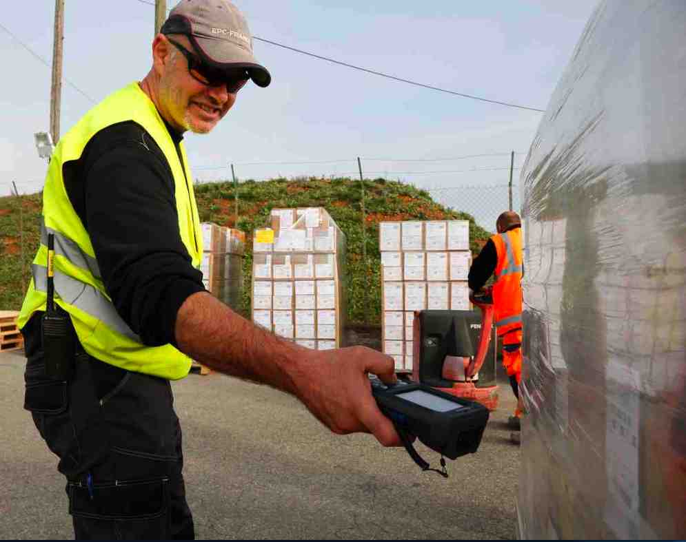 © EPC Groupe/ Rückverfolgbarkeit von Sprengstoff-Produkteinheiten © EPC Groupe/ Rückverfolgbarkeit von Sprengstoff-Produkteinheiten
