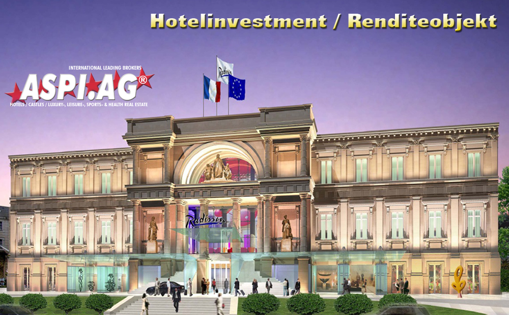 Investments in Hotels eine der erfolgreichsten Anlagestrategien - Hotelmakler ASPI AG berät neutral Investments in Hotels eine der erfolgreichsten Anlagestrategien - Hotelmakler ASPI AG berät neutral