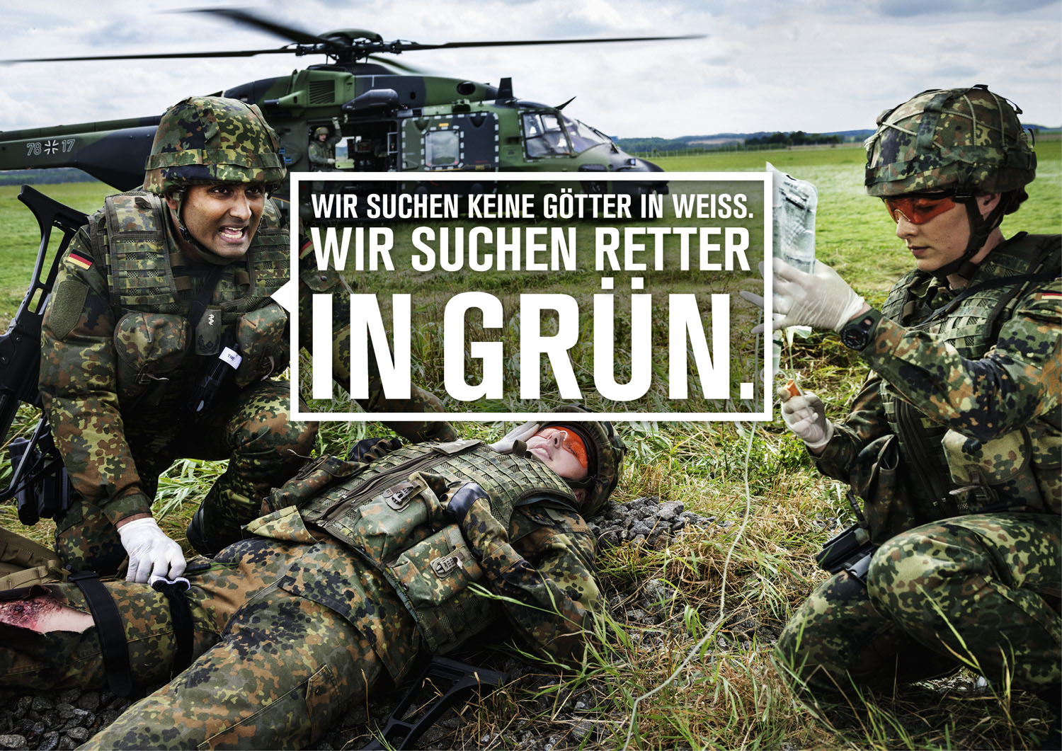 (Bildquelle: Bundeswehr) (Bildquelle: Bundeswehr)