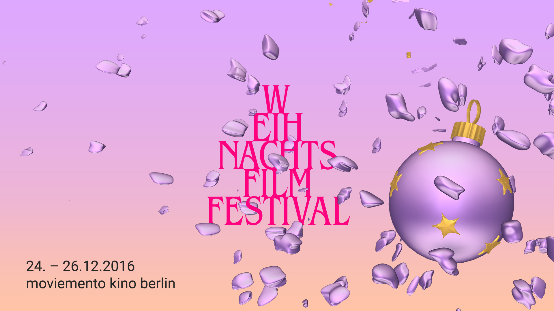 Weihnachtsfilmfestival 2016 Weihnachtsfilmfestival 2016