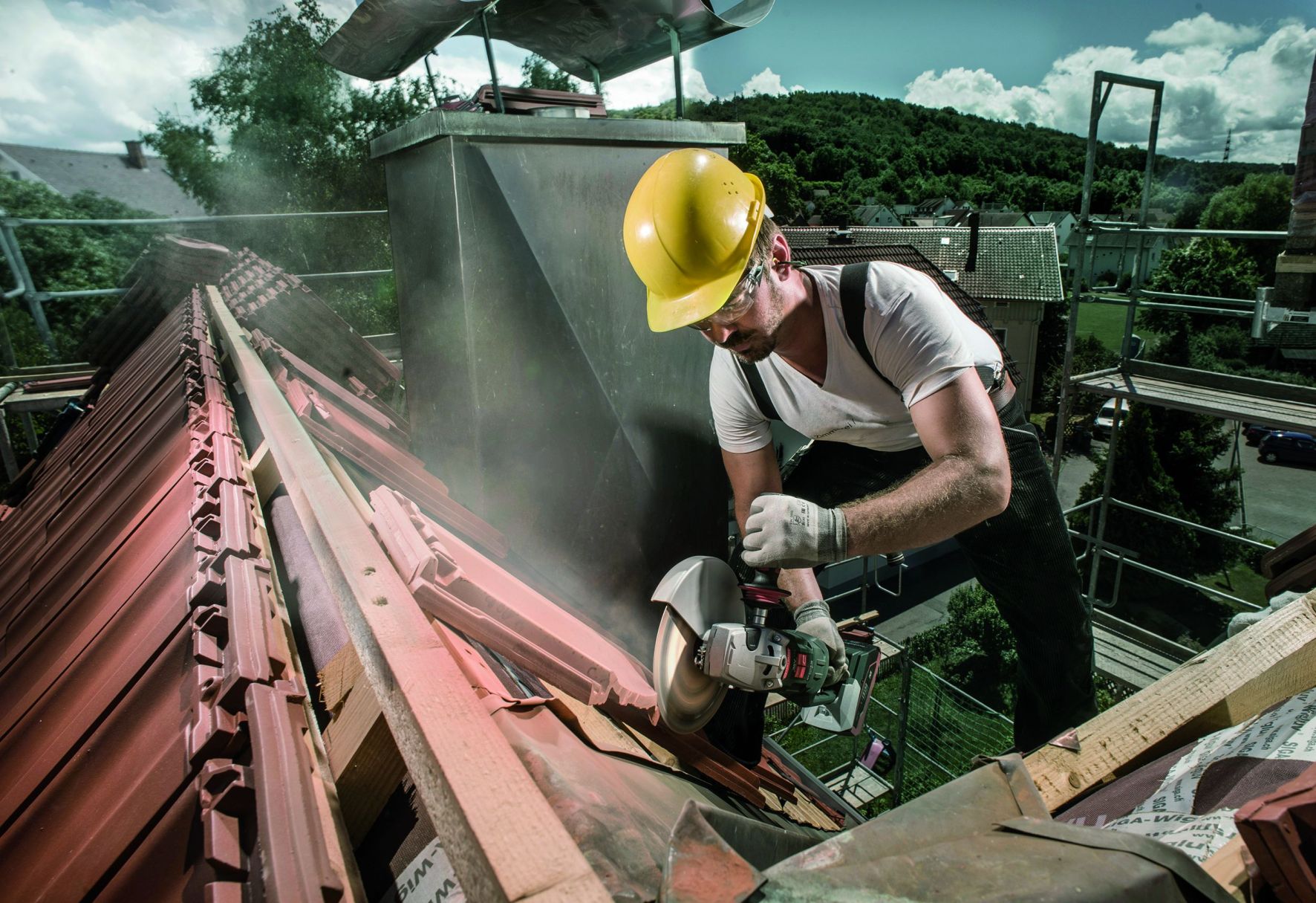 Der WPB 36 LTX BL 230 von Metabo. Foto: Metabo