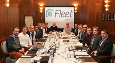 Am 28. November 2016 fand ein strategisches Treffen von den Mitgliedern der 1-Fleet Alliance in Lond Am 28. November 2016 fand ein strategisches Treffen von den Mitgliedern der 1-Fleet Alliance in Lond