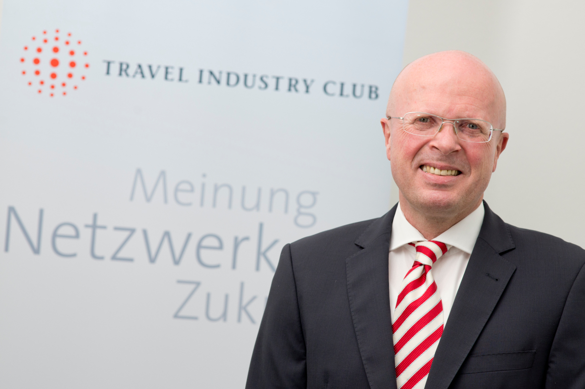 Dirk Bremer, Präsident des Travel Industry Club (TIC) (Bildquelle: @TIC) Dirk Bremer, Präsident des Travel Industry Club (TIC) (Bildquelle: @TIC)