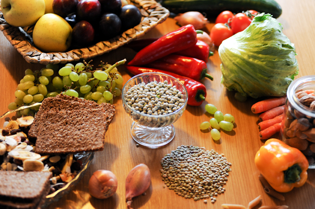 Veganer verzichten auf tierische Produkte - nicht nur beim Essen.Quelle: ERGO Group Veganer verzichten auf tierische Produkte - nicht nur beim Essen.Quelle: ERGO Group