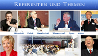 Redner und Referenten für erfolgreiche Veranstaltungen Redner und Referenten für erfolgreiche Veranstaltungen
