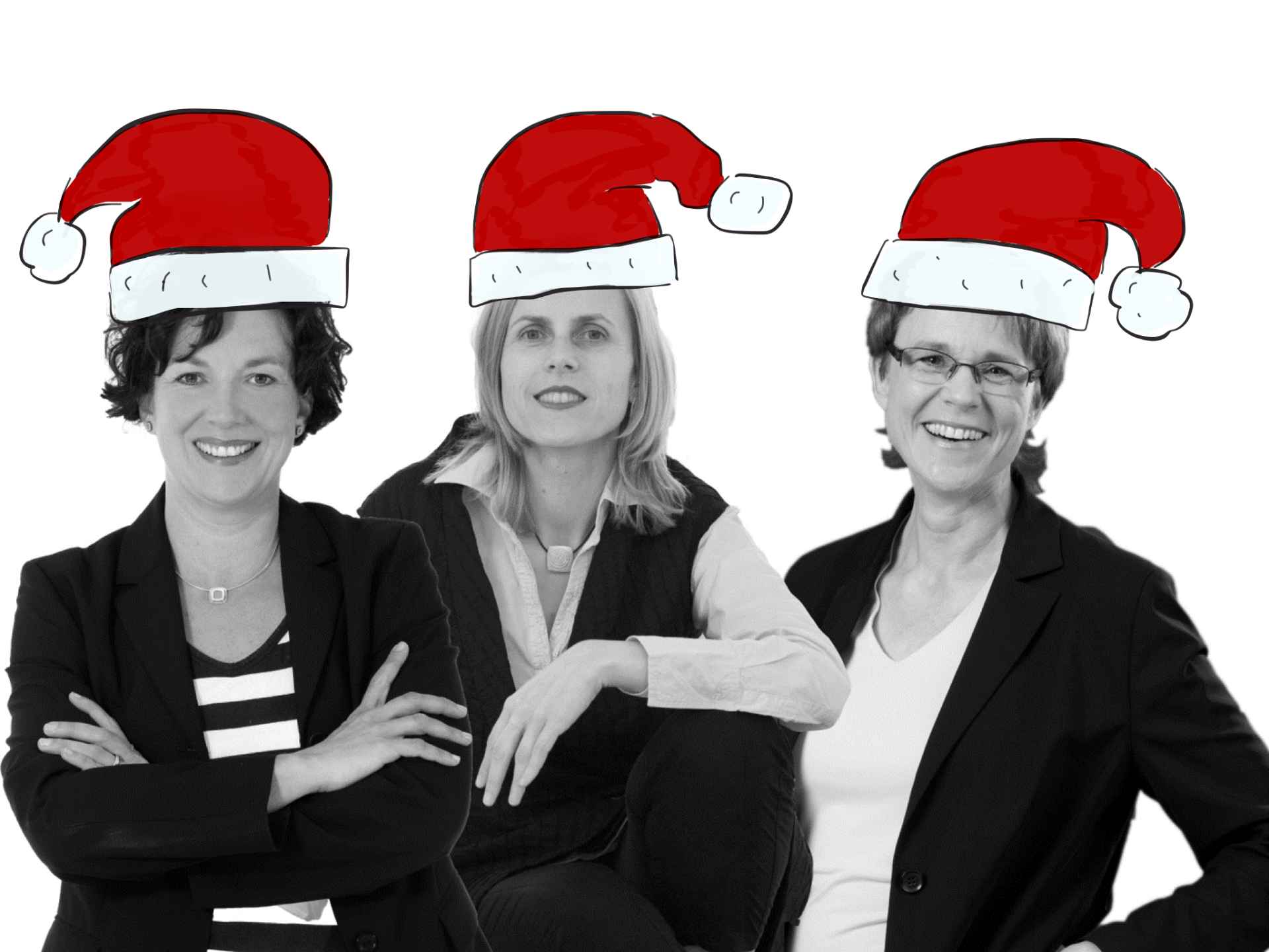 Die Autorinnen: Heike Heeg, Andrea Maria Bokler, Sabine Holicki