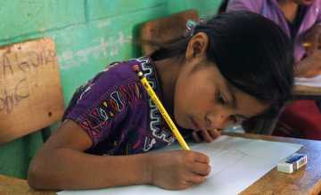 In Guatemala hat die GKS erfolgreich Indianerschulen mit aufgebaut (Bildquelle: Georg Kraus Stiftung