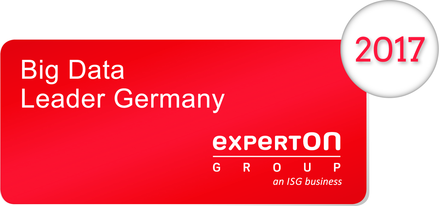 Unbelievable Machine ist zweifacher Big Data Leader 2017 (Bildquelle: Experton Group) Unbelievable Machine ist zweifacher Big Data Leader 2017 (Bildquelle: Experton Group)