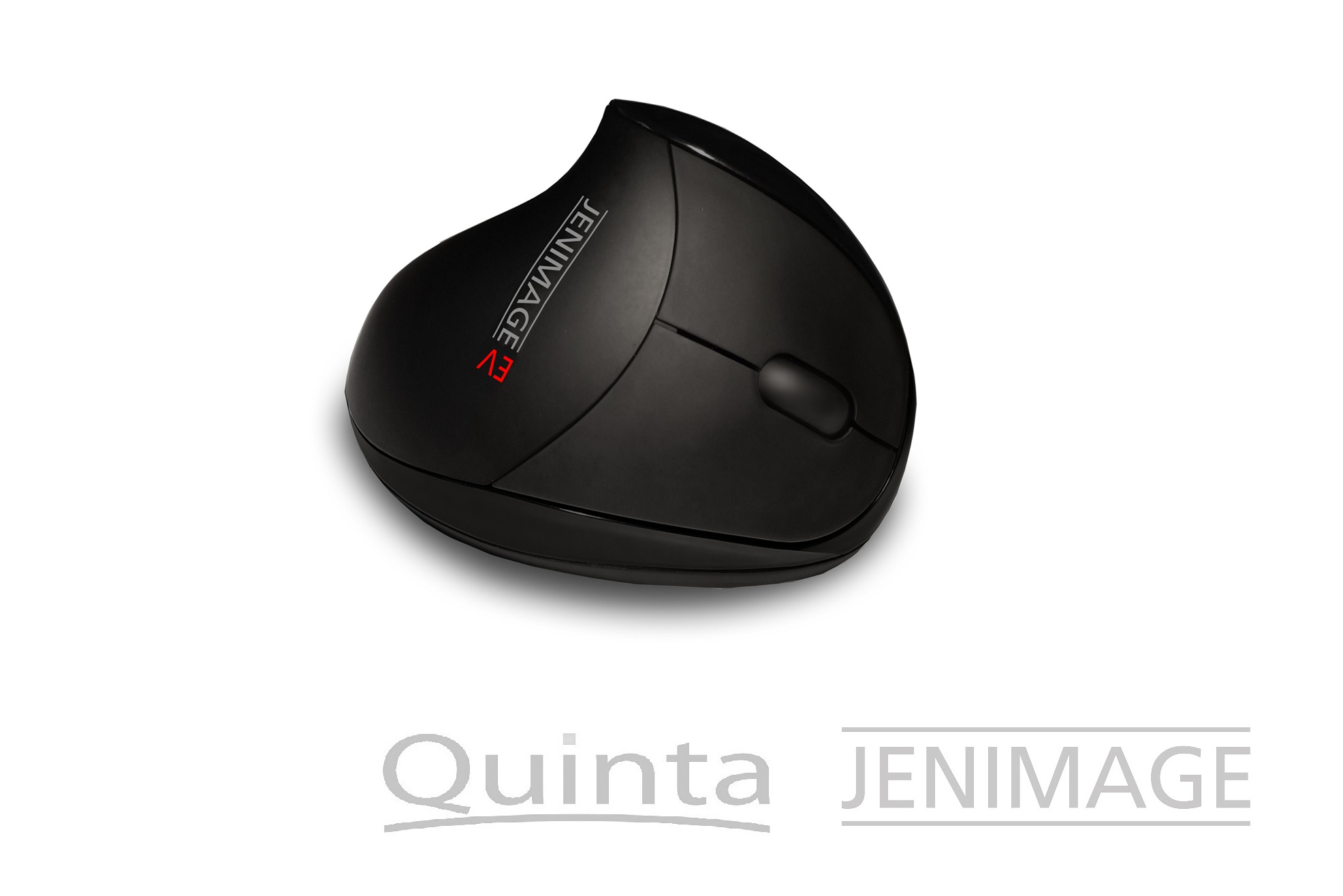 USB oder wireless - Die Jenimage EV Ergo Vertical Mouse ist in zwei verschiedenen Ausführungen erhäl USB oder wireless - Die Jenimage EV Ergo Vertical Mouse ist in zwei verschiedenen Ausführungen erhäl