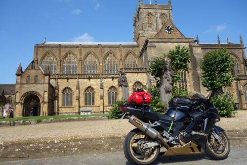Motorradreise durch England