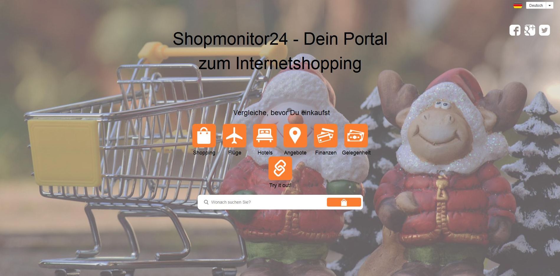 So kann ein personalisierter Shop aussehen: www.shopmonitor24.com So kann ein personalisierter Shop aussehen: www.shopmonitor24.com