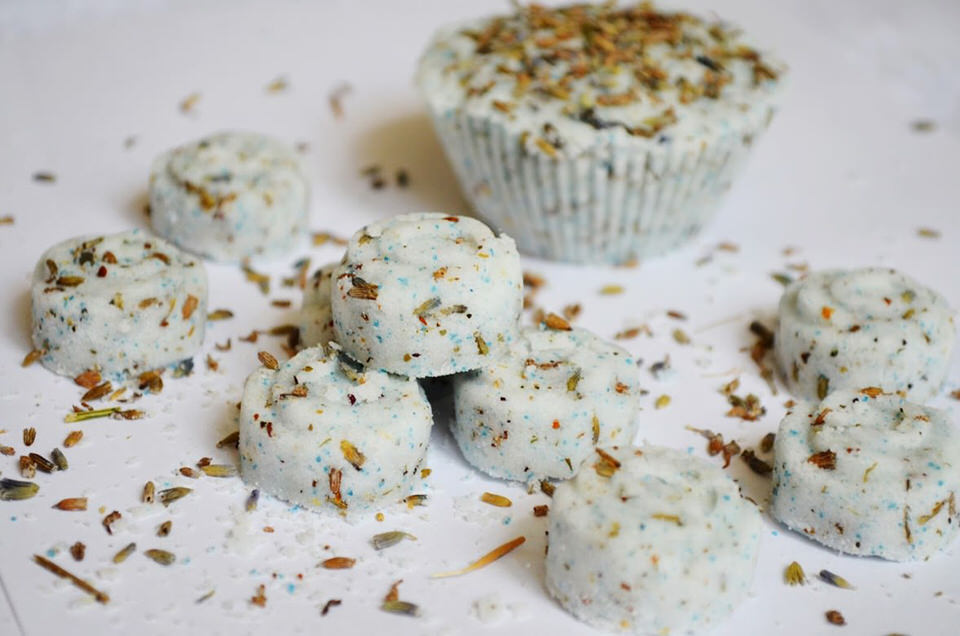 DIY-Badekugeln nach dem Rezept von www.calmwaters.de (Bildquelle:©Katja Reise)