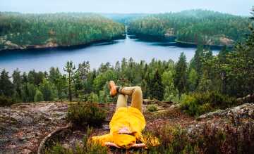 Outdoorfans für eine aktive Finnland-Auszeit Mai 2017 gesucht (Bildquelle: VisitFinland/Julia Kivelä