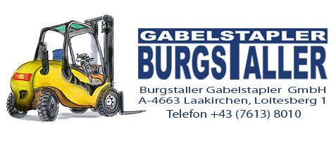 Burgstaller - Ihr Partner, wenn es um Gabelstapler geht Burgstaller - Ihr Partner, wenn es um Gabelstapler geht