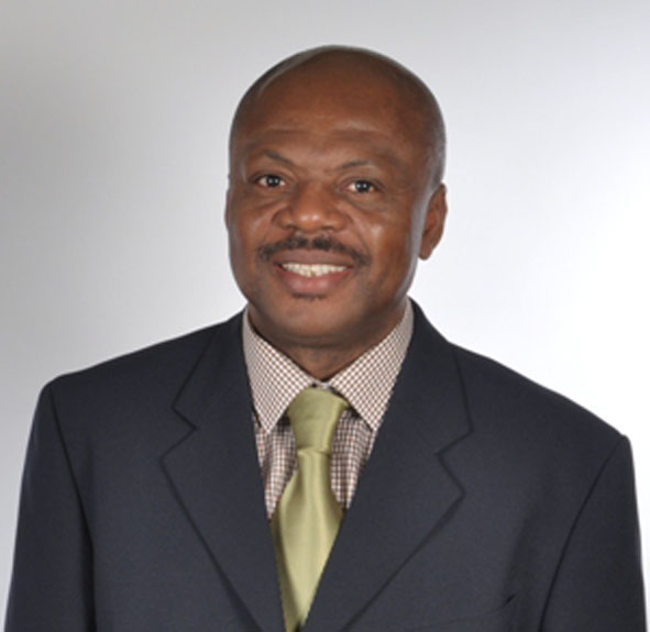 Paul Dikobe, IT Manager Ormazabal Deutschland, unterstützt die gemeinnützige AfB.