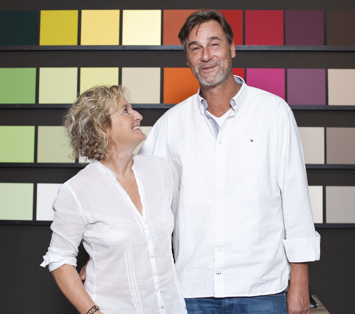 Ursula und Reino Kohlmann von VerWANDlung Remmers KG