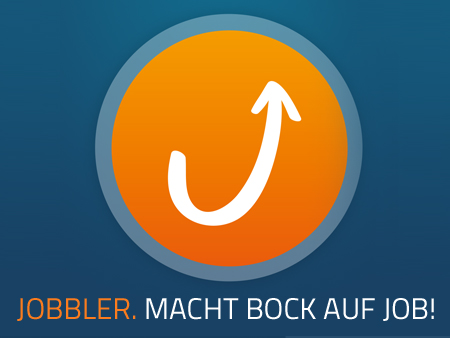 JOBBLER, die innovative Jobbörse als App