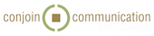 Logo conjoin communication Logo conjoin communication
