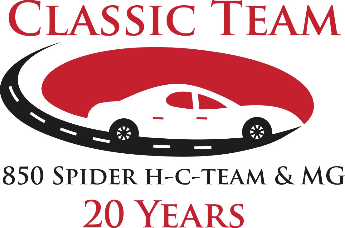 Classic Team 850 Spider h-c-team & MG