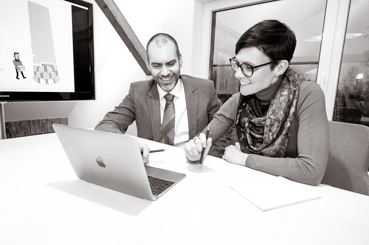 Marketingmacher Thomas Greiter und Claudia Seifert Marketingmacher Thomas Greiter und Claudia Seifert