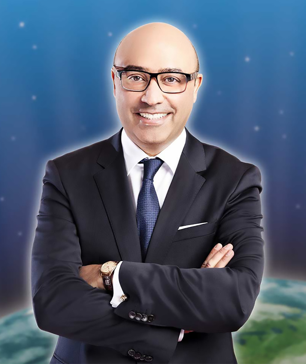 Alexander A. Gorjinia, Vorsitzender des CDU-Arbeitskreises Iran