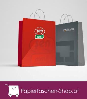 Papiertaschen und Papiertragetaschen bedrucken