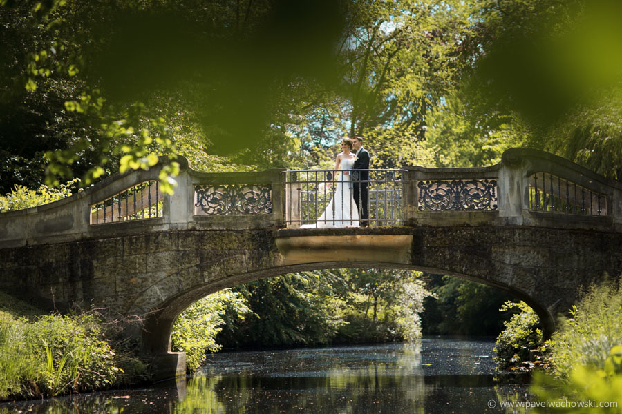 Hochzeitsfoto in Bürgerpark