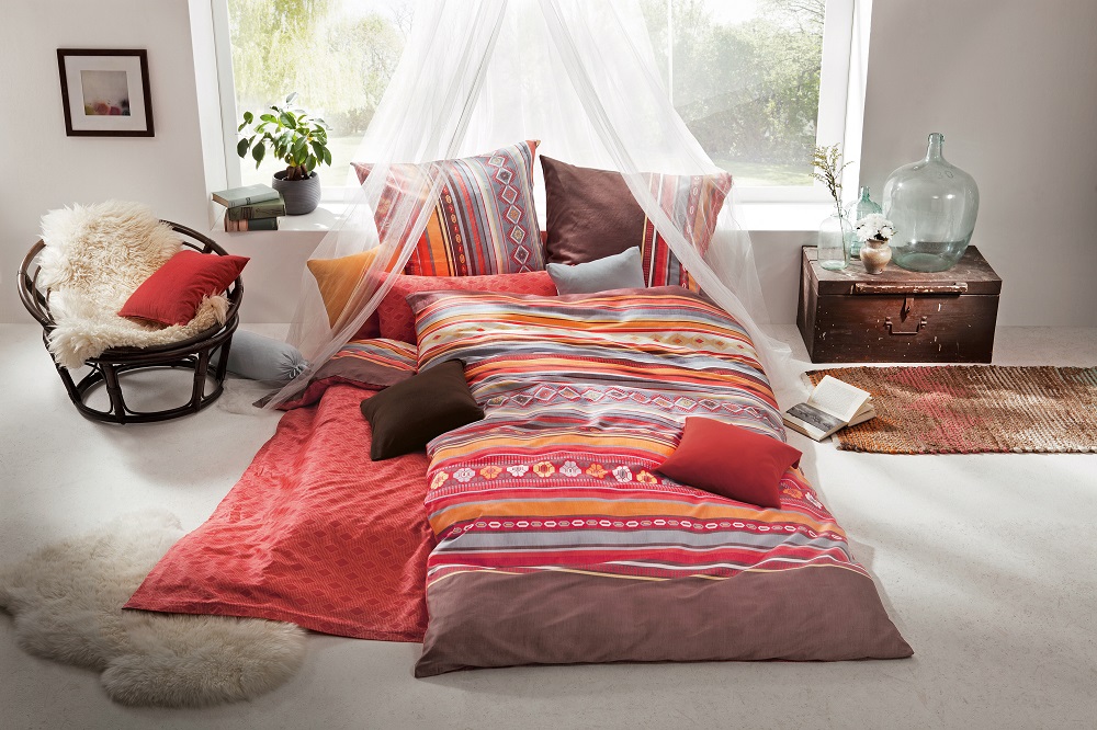 Trend im Sommer 2017: der Boho Stil. (Bildquelle:©erwinmueller.de) Trend im Sommer 2017: der Boho Stil. (Bildquelle:©erwinmueller.de)
