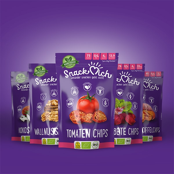 Gemüsechips von Snack Mich Gemüsechips von Snack Mich