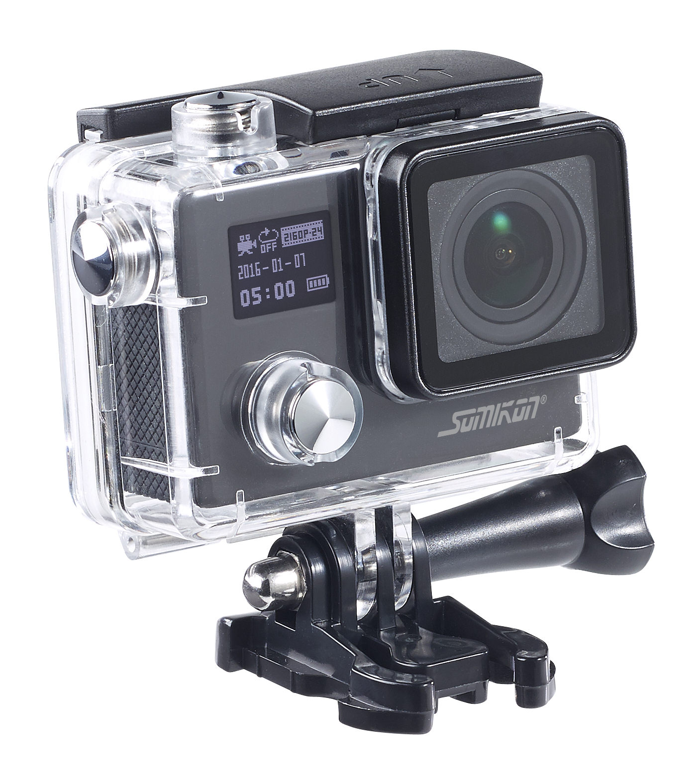 Günstige GoPro-ähnliche Alternative 4K-Action-Cam