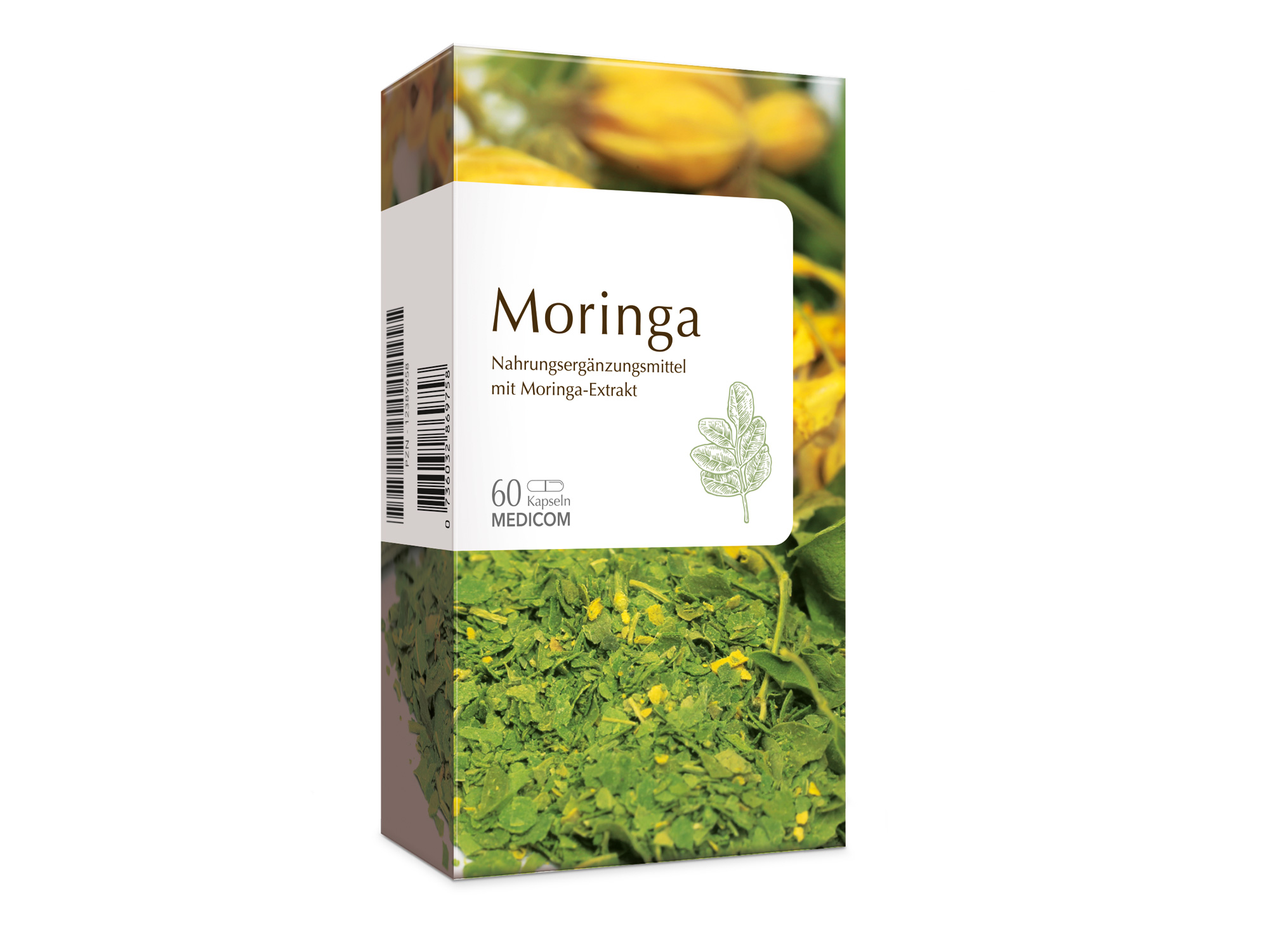 Moringa von Medicom ist ein Naturprodukt für Rund-um-Wohlbefinden