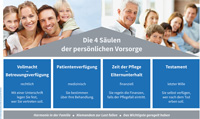 GenerationenBeratung ist eine strategische Konzeptberatung, die vier Hauptbereiche umfasst. GenerationenBeratung ist eine strategische Konzeptberatung, die vier Hauptbereiche umfasst.