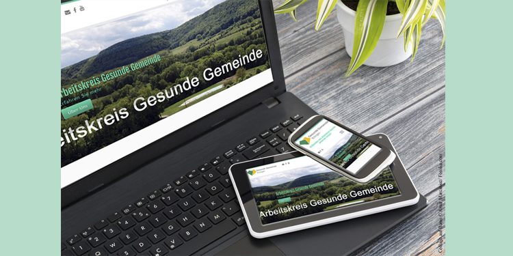 Die neue Homepage im responsive Design (Bildquelle: Artur Marciniec / Fotolia.com) Die neue Homepage im responsive Design (Bildquelle: Artur Marciniec / Fotolia.com)