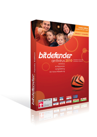 BitDefender Antiviurus 2010  - Family Edition