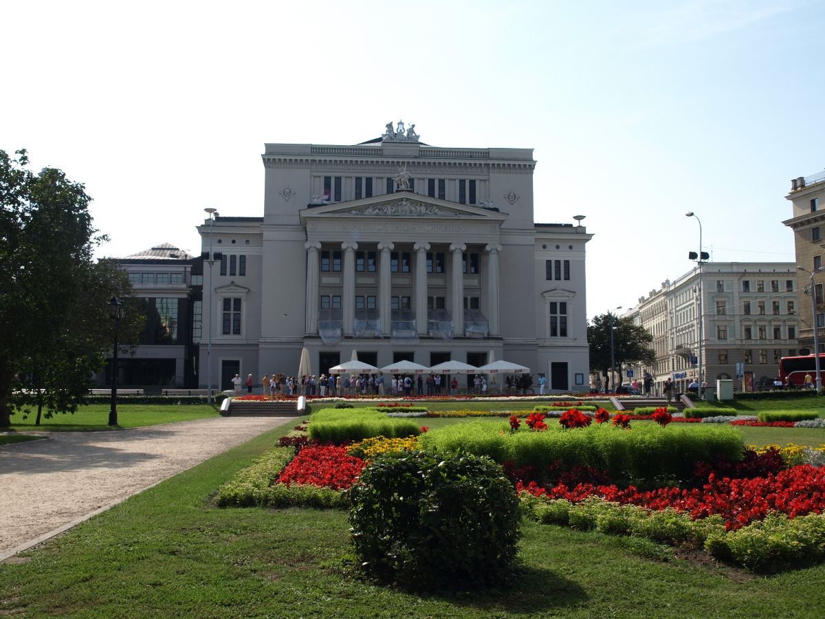 Riga für Opernfreunde im Juni 2017 Riga für Opernfreunde im Juni 2017