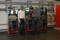 Das Schweizer Patent bescheinigt den beiden Drexel und Weiss-Geschäftsführern Reinhard Weiss und Chr