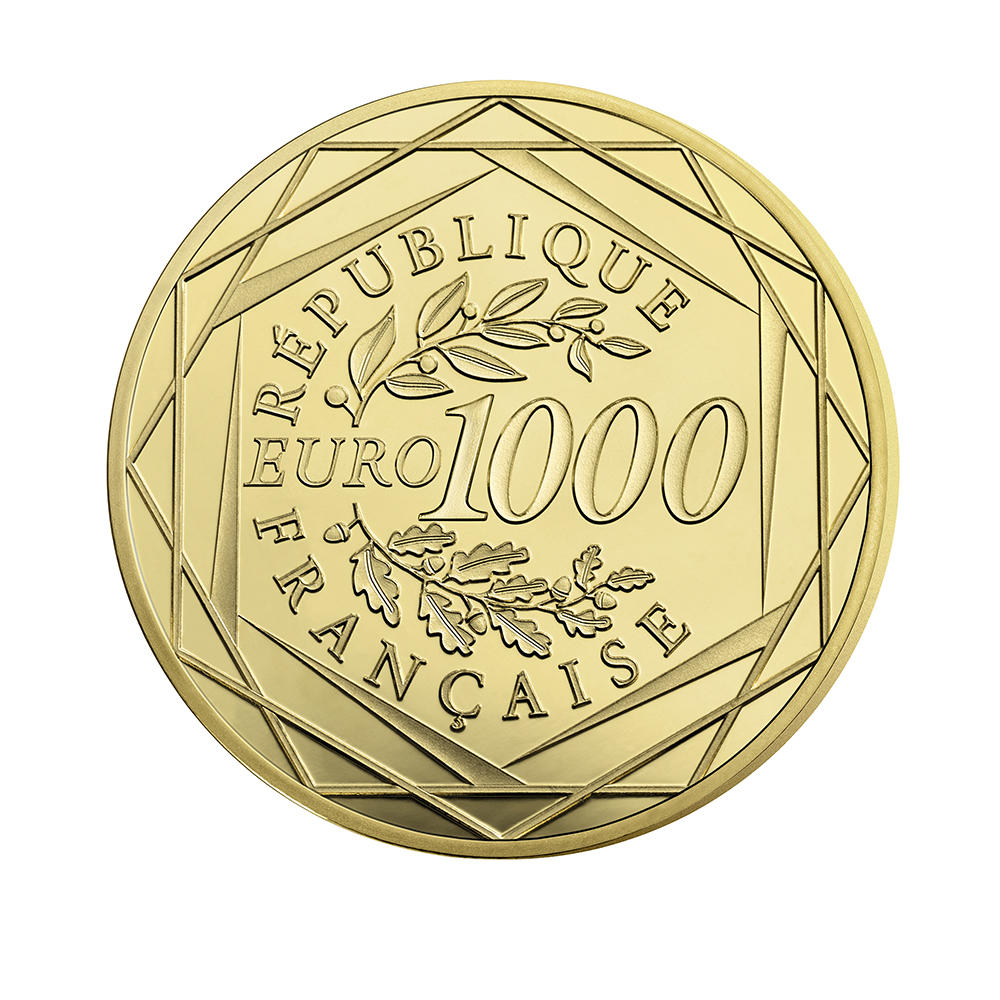 1000 Euro Goldmünze 2016