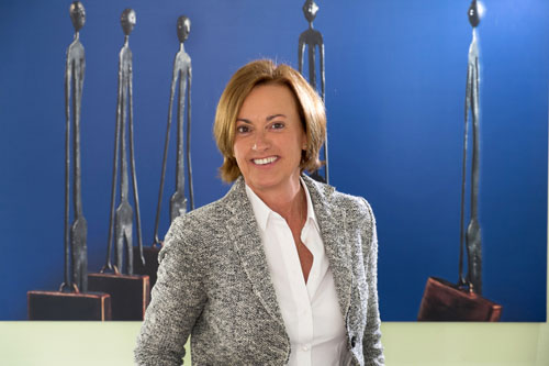 QR-Geschäftsfürerin Carolin Brauer sieht die 430 Partnerhotels für die Zukunft gerüstet. (Bildquelle QR-Geschäftsfürerin Carolin Brauer sieht die 430 Partnerhotels für die Zukunft gerüstet. (Bildquelle