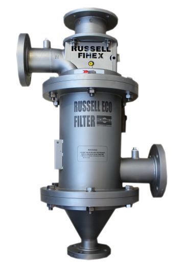 Selbstreinigenden Industriefiltern von Russell Finex Selbstreinigenden Industriefiltern von Russell Finex