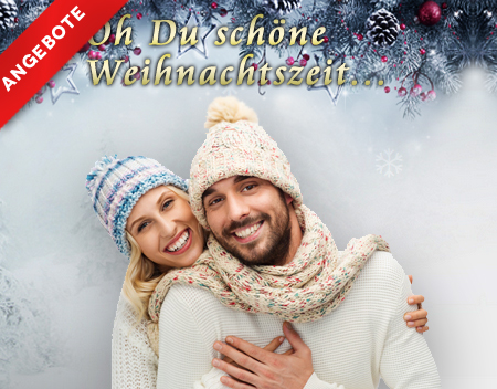 Weihnachtsangebote bei MEINE NEUE SCHÖNHEIT