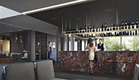 So wird die neue Bar aussehen. (Bild AP Investhotel Wiesbaden GmbH)