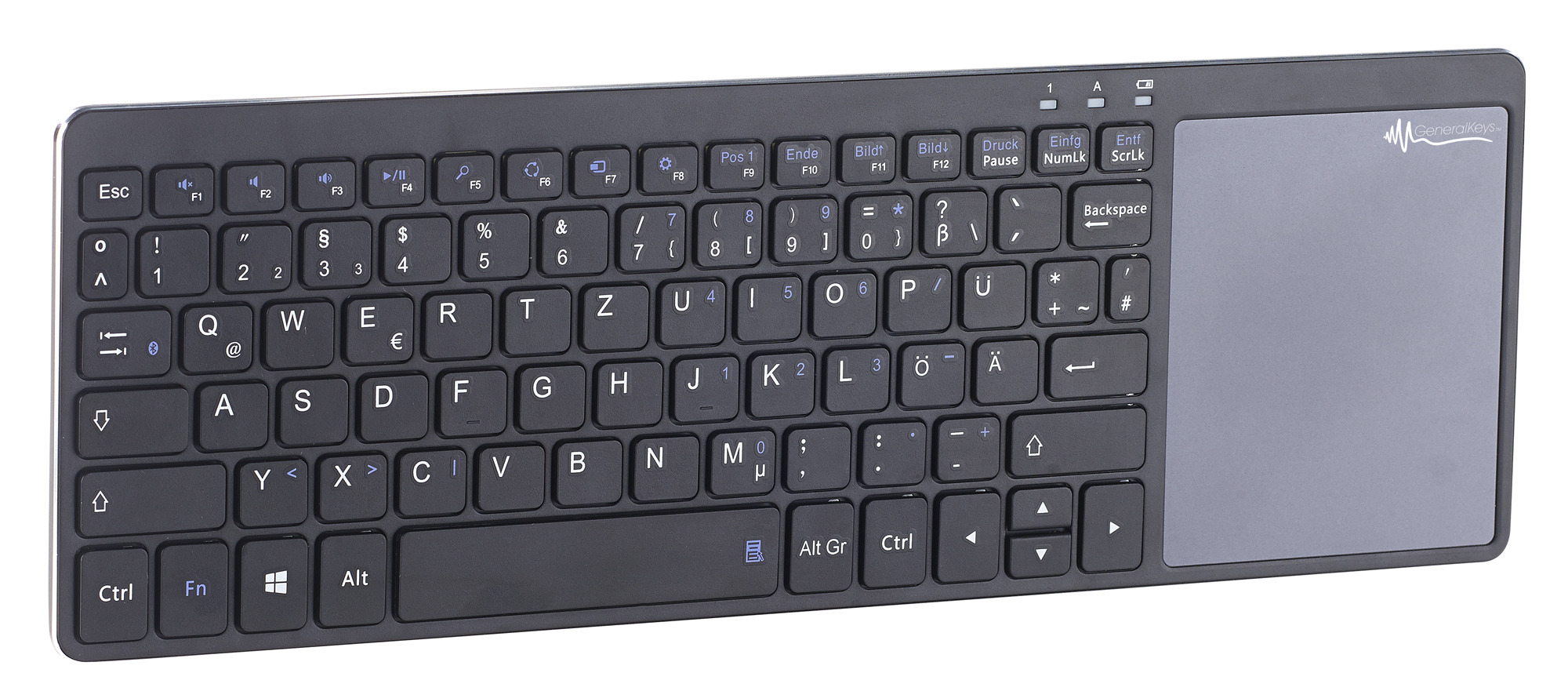 Funktastatur mit Touchpad Funktastatur mit Touchpad