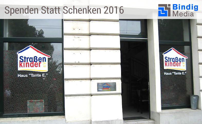 Spenden statt Schenken, Foto: Straßenkinder e.V. (Bildquelle: Foto: Straßenkinder e.V.) Spenden statt Schenken, Foto: Straßenkinder e.V. (Bildquelle: Foto: Straßenkinder e.V.)