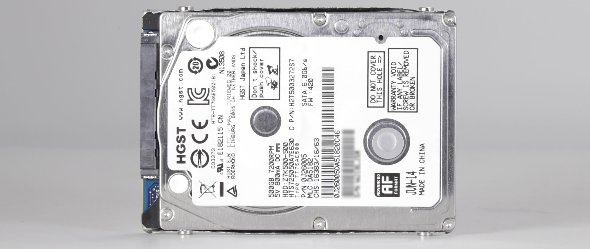 Datenrettung HGST Festplatte, RecoveryLab Leipzig Datenrettung HGST Festplatte, RecoveryLab Leipzig