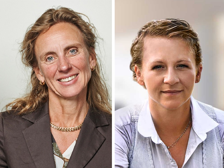 Starke Kooperation?Dr. Christine Lötters, SCL und Catherine Daglis, Rheinatelier