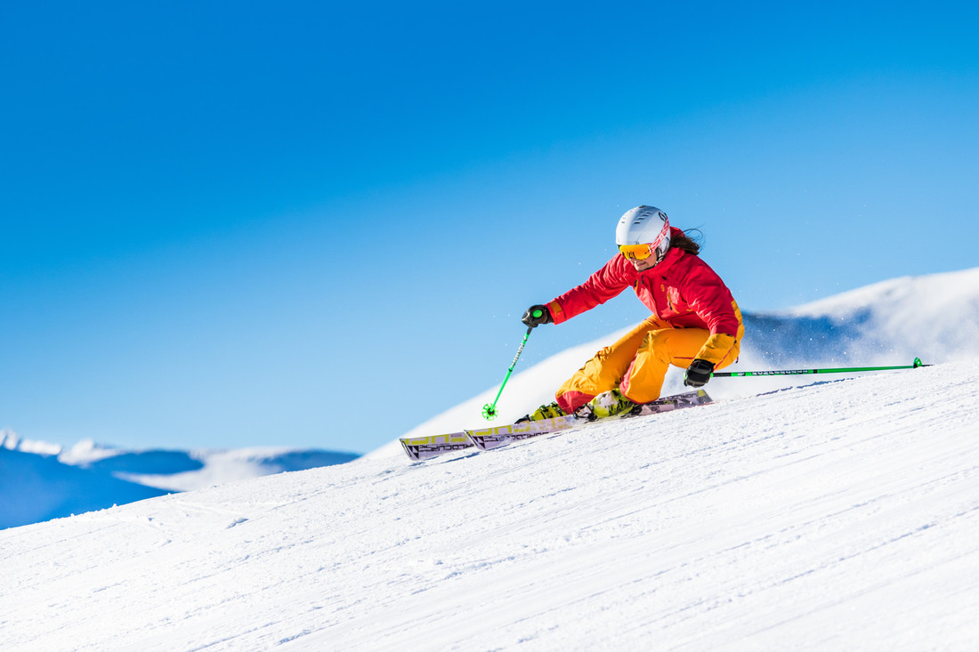 Pures Skivergnügen (Bildquelle: (c) TVB Saalbach Hinterglemm) Pures Skivergnügen (Bildquelle: (c) TVB Saalbach Hinterglemm)