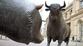 Bulle und Bär Frankfurt